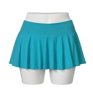 Gotttex Womens Tennis Skirt‎ Golf Skort Athletic Skirt Blue XL Zip Pocket